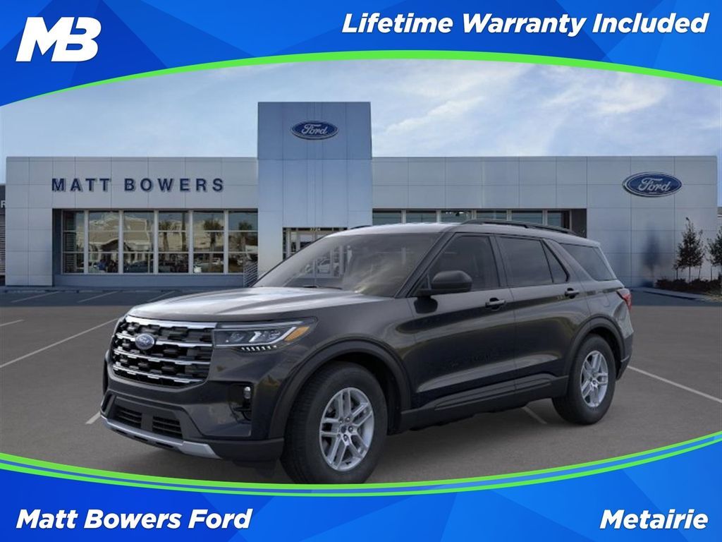 2026 Ford Explorer