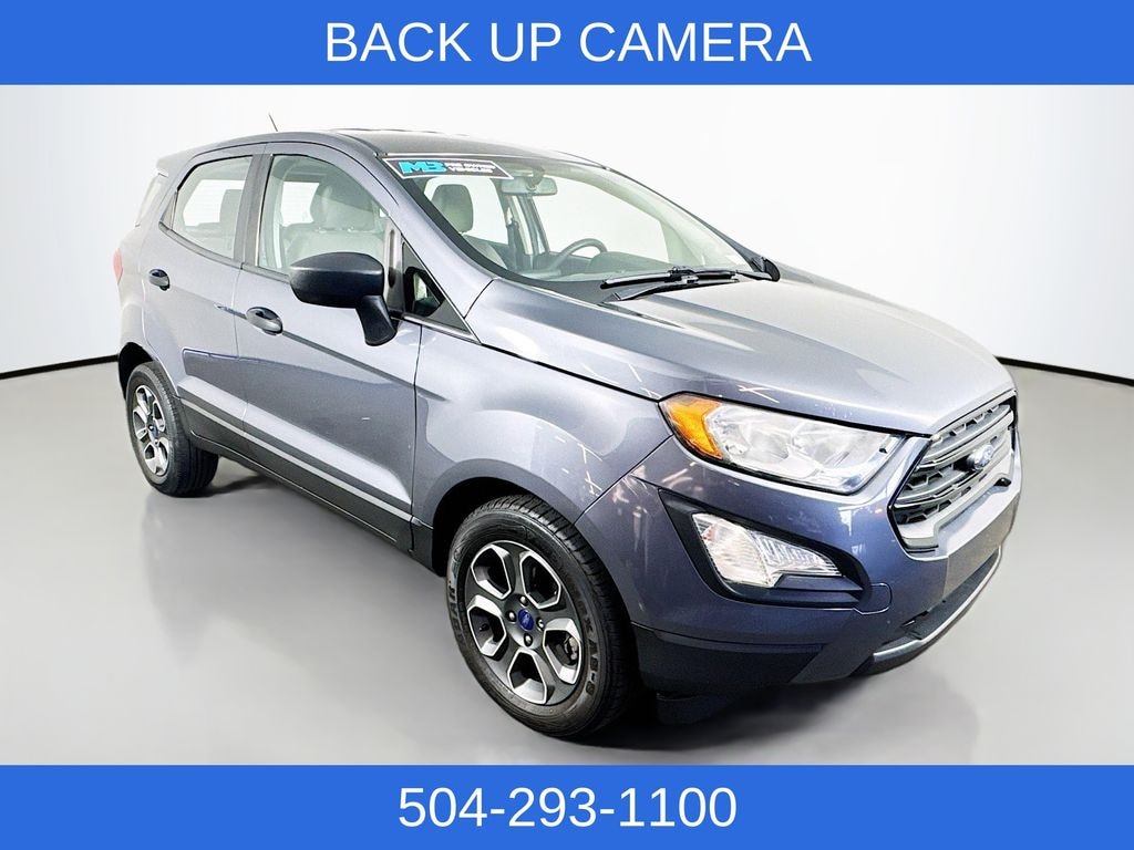 Used 2021 Ford EcoSport S SUV