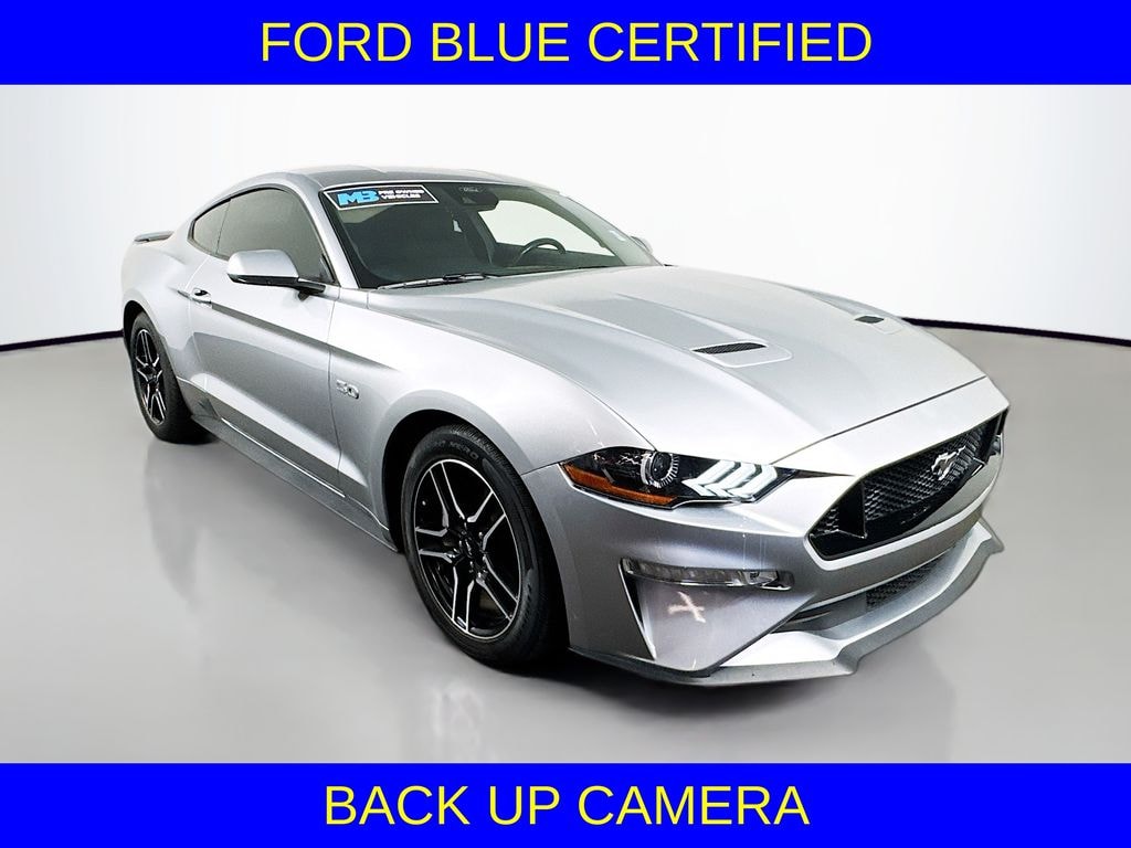 Certified 2023 Ford Mustang Coupe