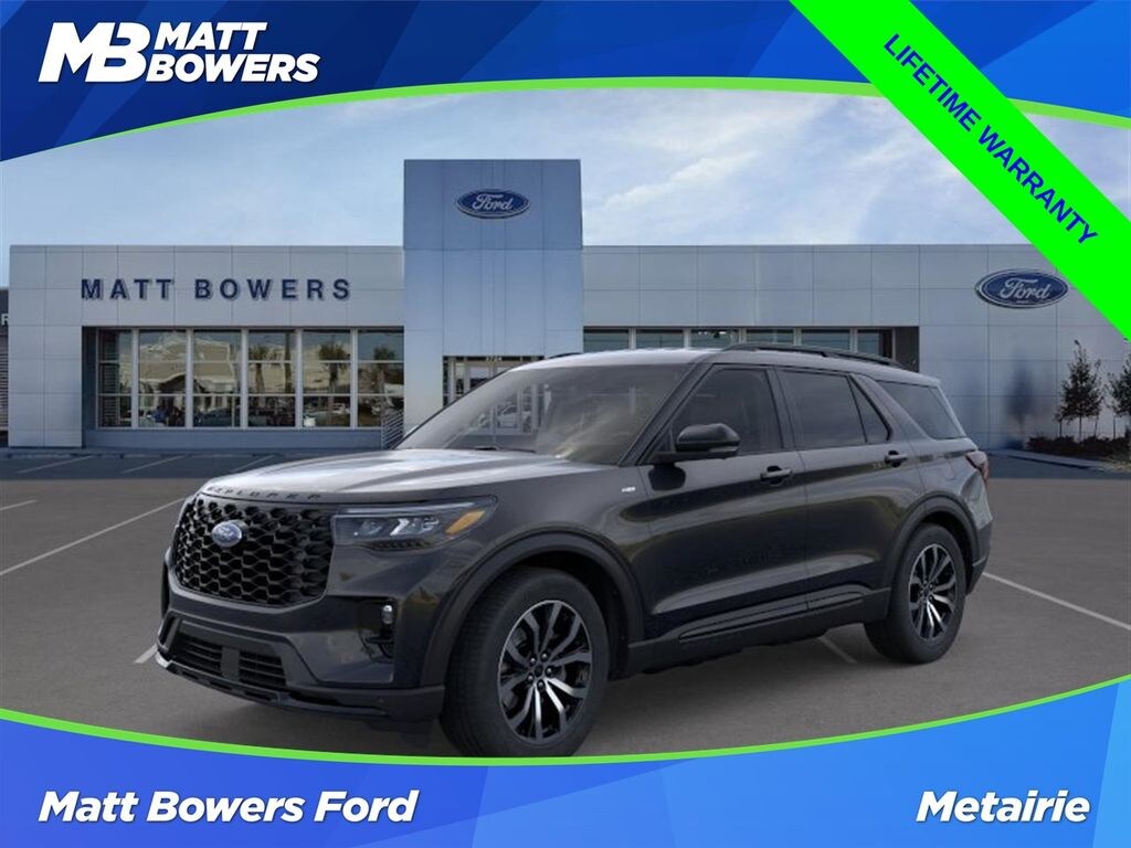 New 2026 Ford Explorer ST-Line SUV