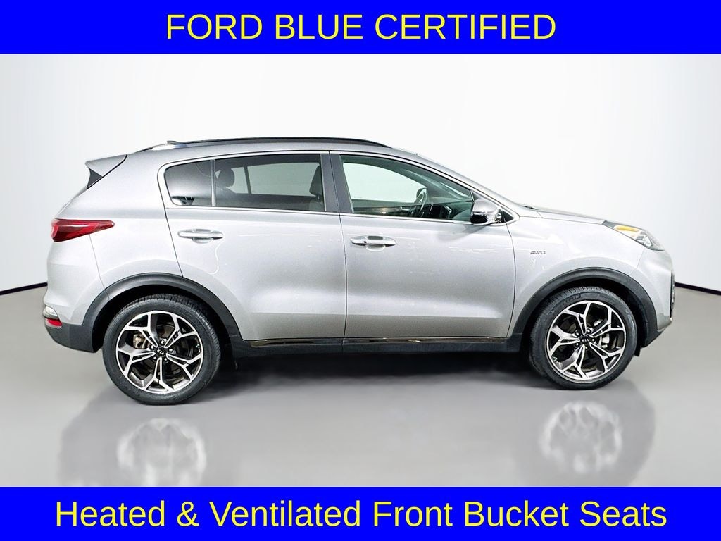 Certified 2022 Kia Sportage SX Turbo SUV