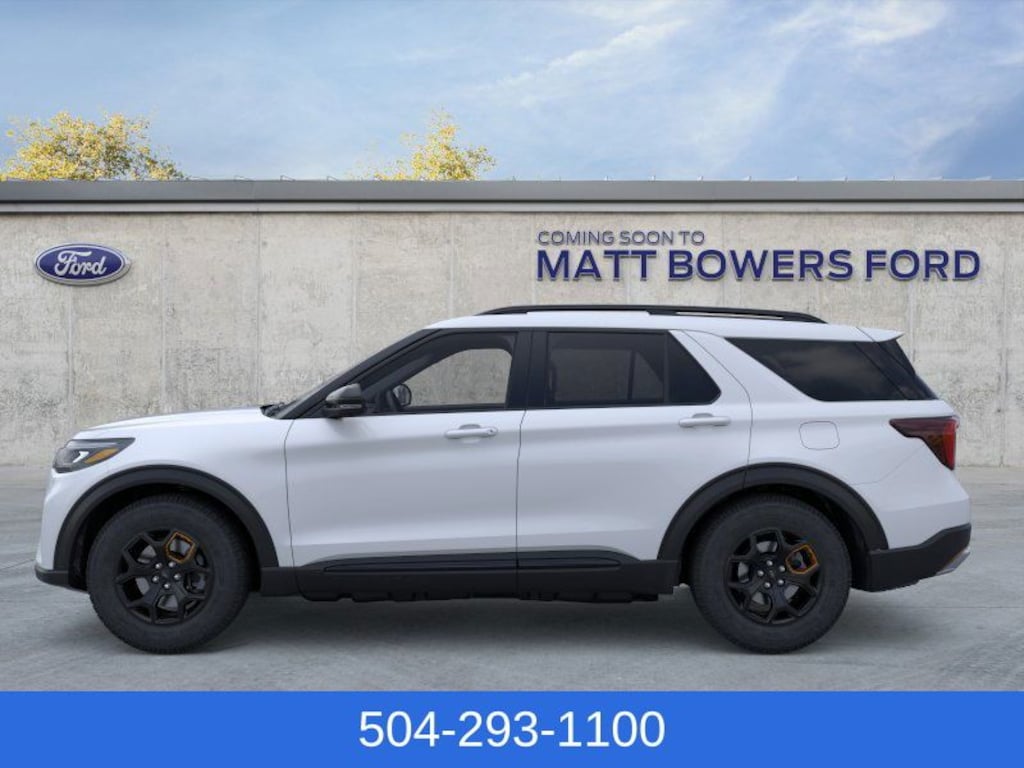 New 2026 Ford Explorer Tremor SUV