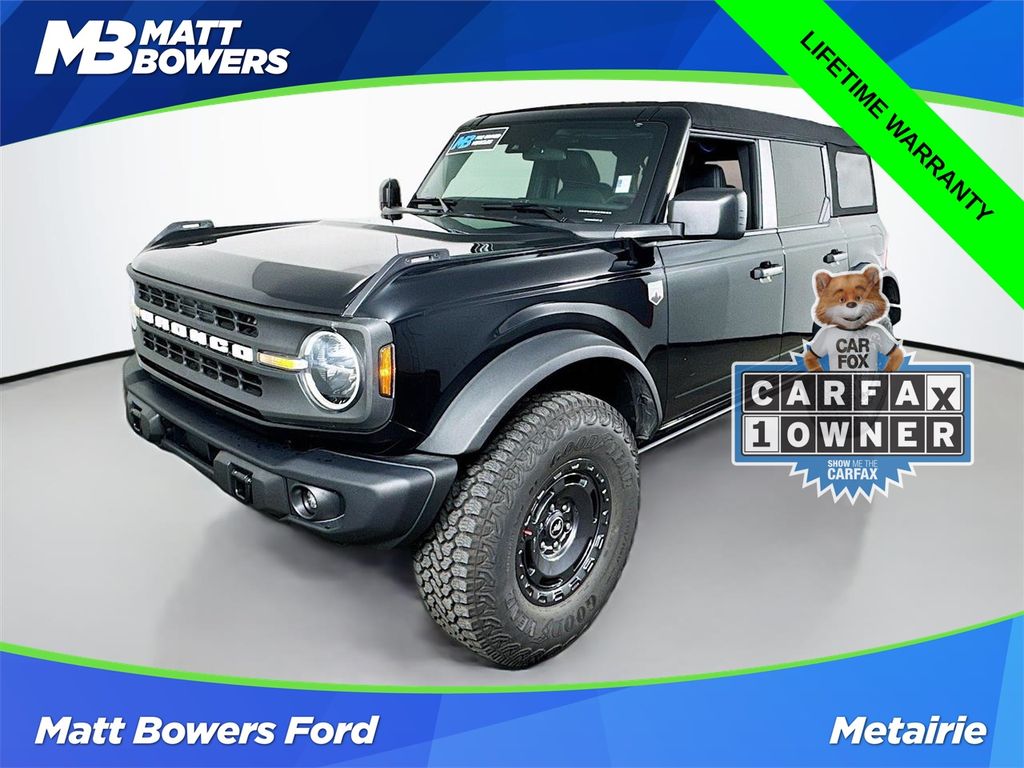 2025 Ford Bronco 4-Door Big Bend's photo