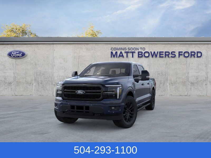 2025 Ford F-150 Lariat photo 2