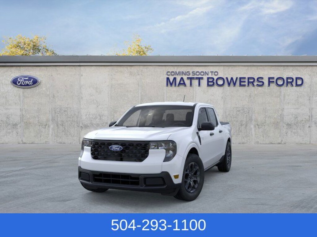 New 2026 Ford Maverick XLT Truck SuperCrew