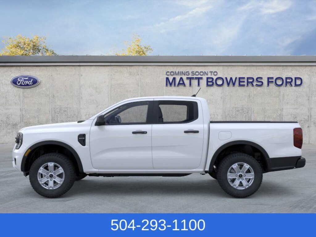 New 2026 Ford Ranger XL Truck SuperCrew