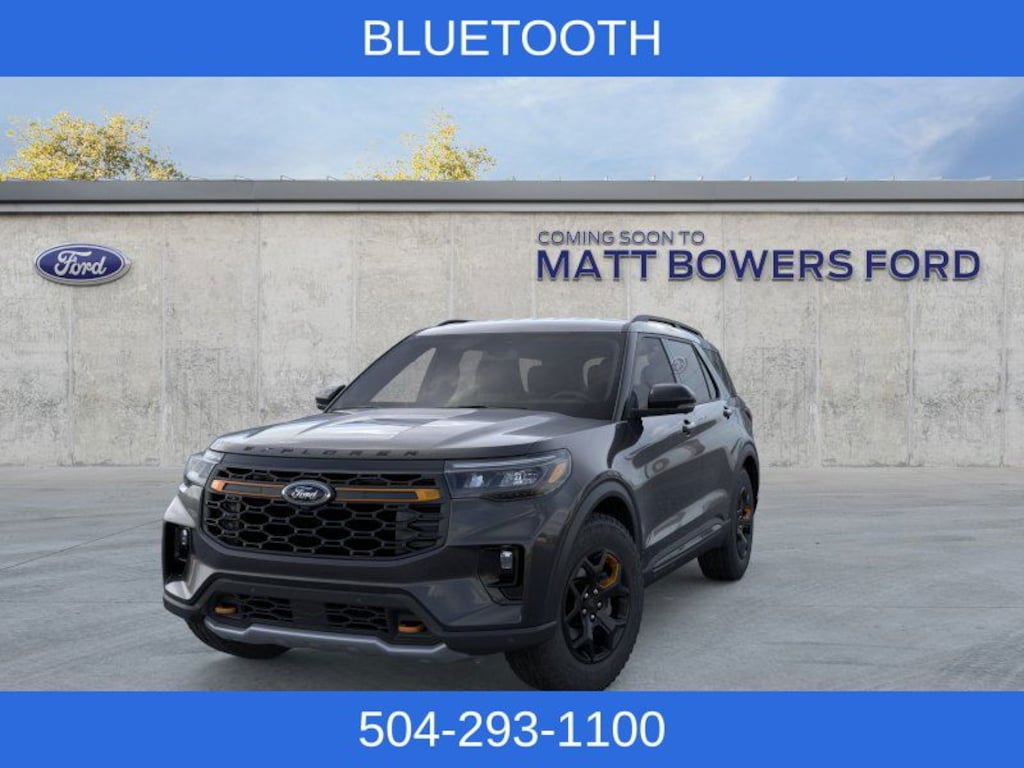 New 2026 Ford Explorer Tremor SUV