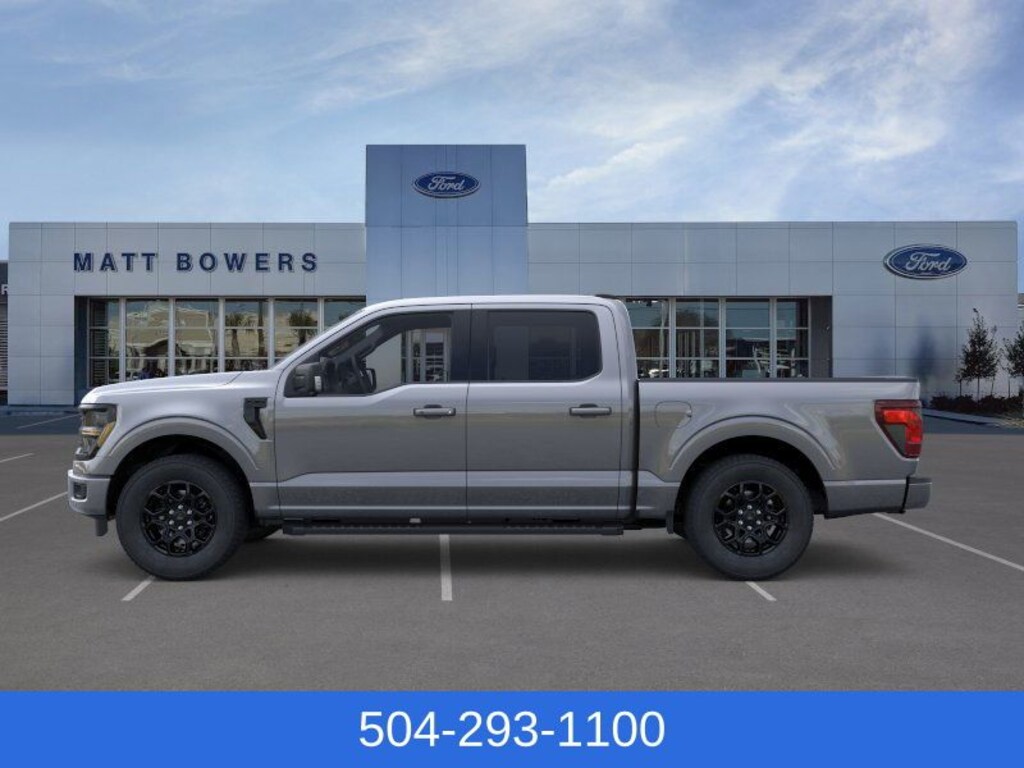 New 2026 Ford F-150 XLT Truck SuperCrew Cab