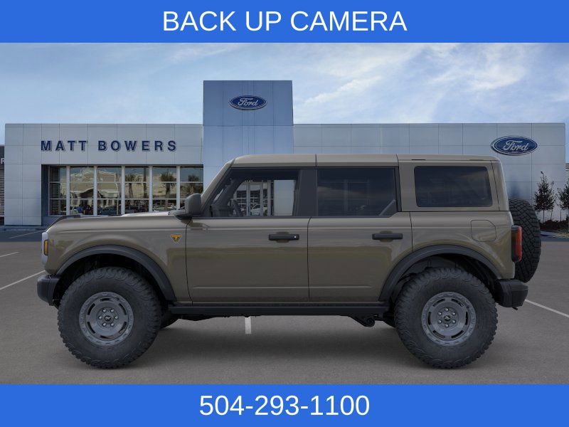 2025 Ford Bronco 4-Door Badlands
