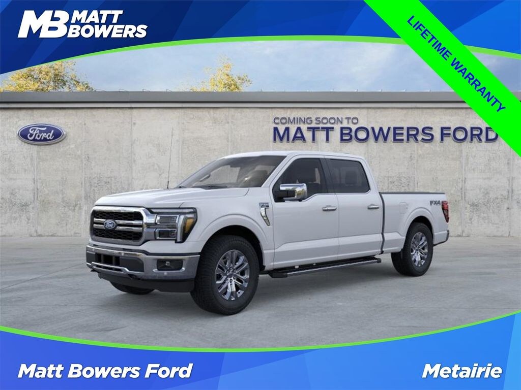 New 2026 Ford F-150 Lariat Truck SuperCrew Cab