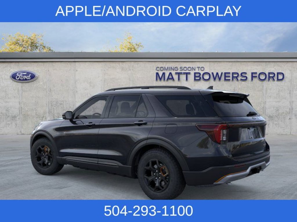 New 2026 Ford Explorer Tremor SUV