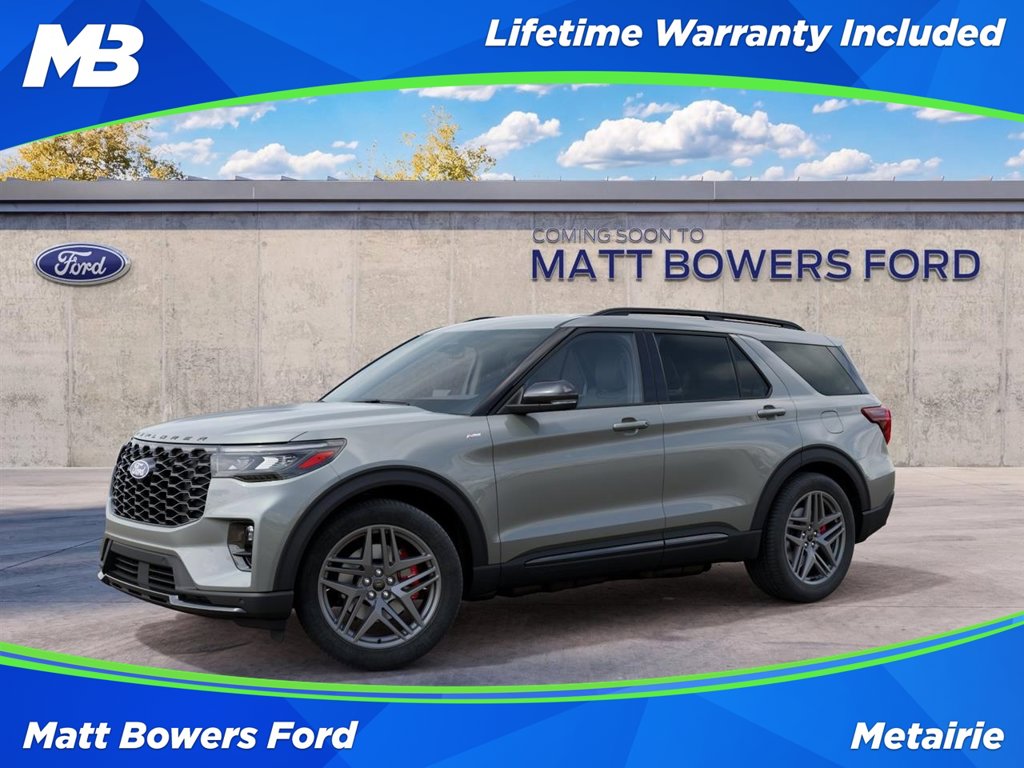 2027 Ford Explorer ST-Line SUV