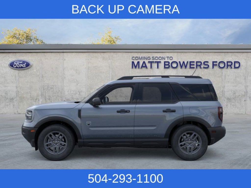 New 2025 Ford Bronco Sport Big Bend SUV