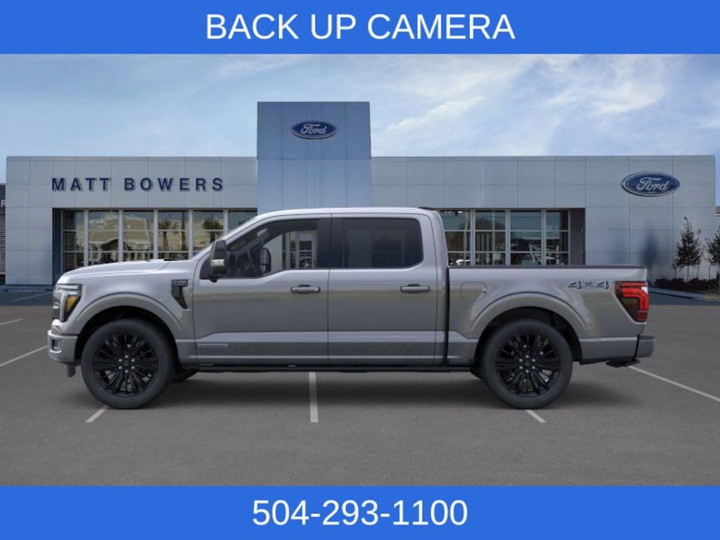 New 2025 Ford F-150 Platinum Truck SuperCrew Cab