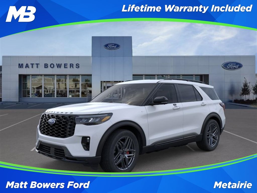 2026 Ford Explorer