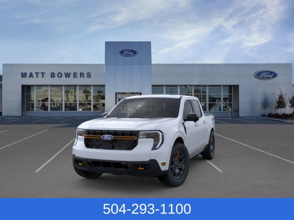 New 2026 Ford Maverick Tremor Truck SuperCrew