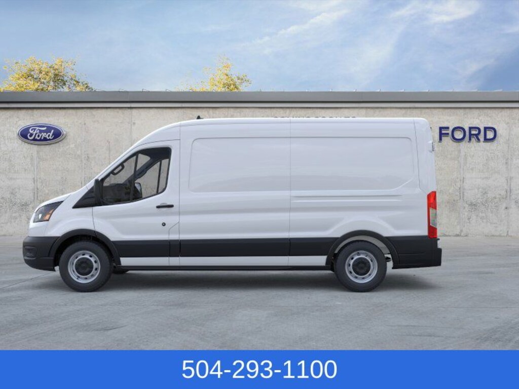 New 2026 Ford Transit-250 Cargo Base Van Medium Roof Van