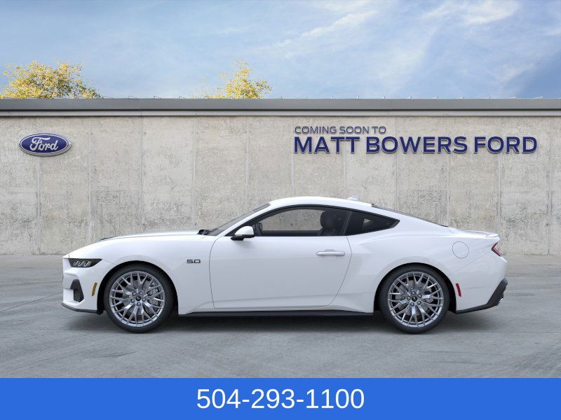 2025 Ford Mustang GT Premium photo 3