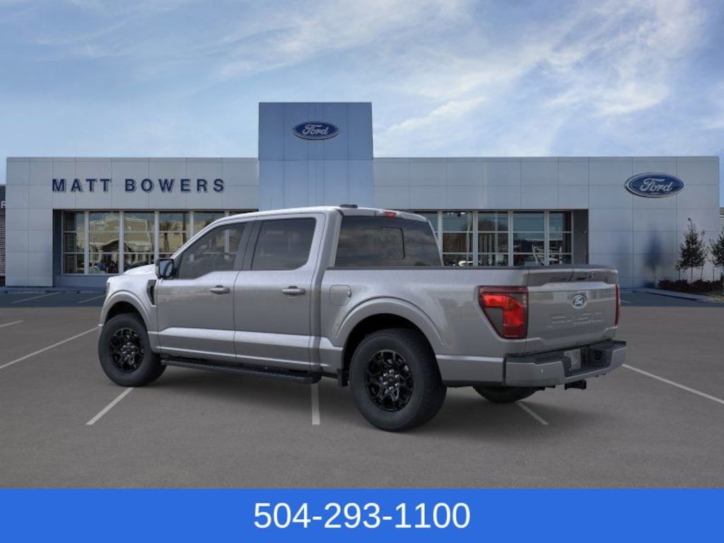 New 2026 Ford F-150 XLT Truck SuperCrew Cab