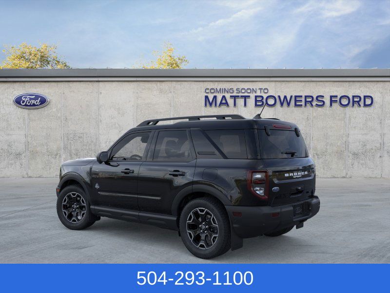 2025 Ford Bronco Sport Outer Banks photo 3