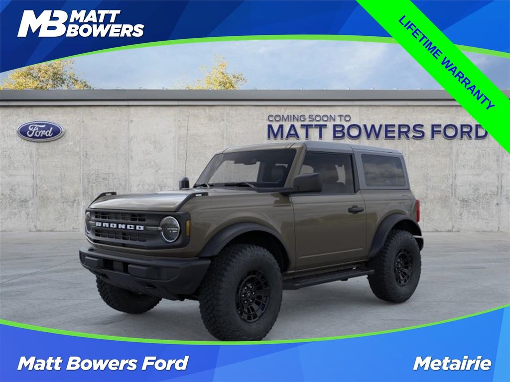 2026 Ford Bronco Base 4x4's photo