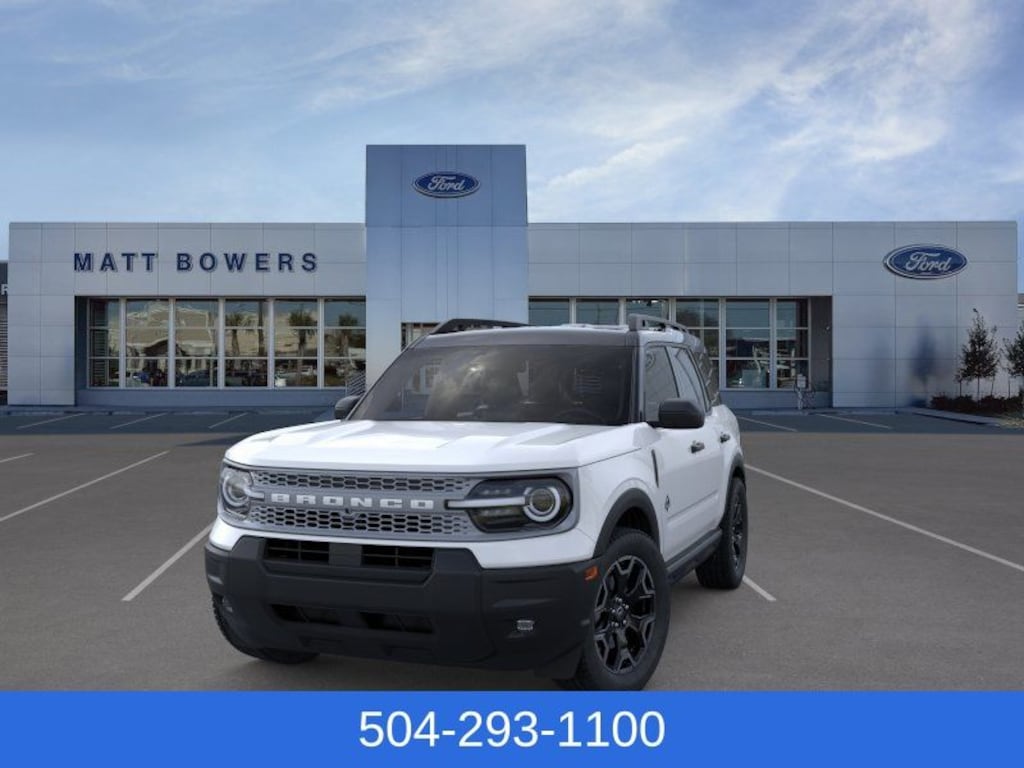 New 2026 Ford Bronco Sport Outer Banks SUV