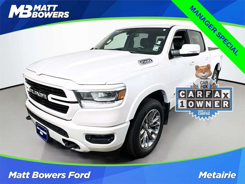2019 RAM Ram 1500 Pickup Laramie