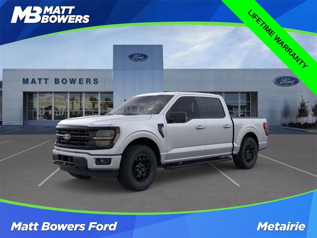 New 2025 Ford F-150 XLT Truck SuperCrew Cab