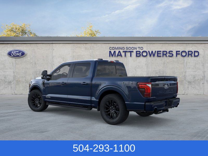 2025 Ford F-150 Lariat photo 4