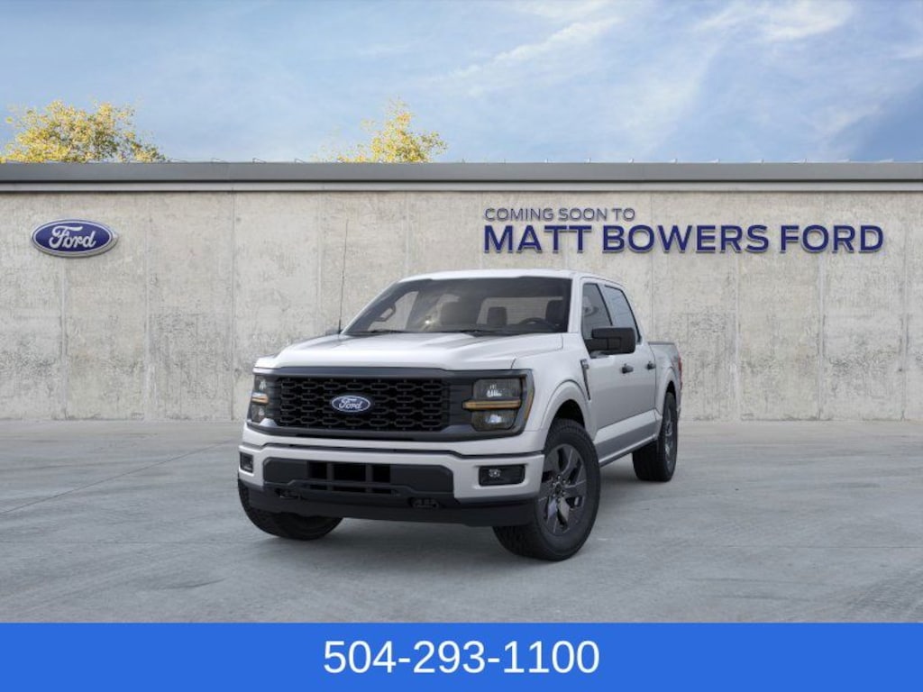 New 2025 Ford F-150 STX Truck SuperCrew Cab