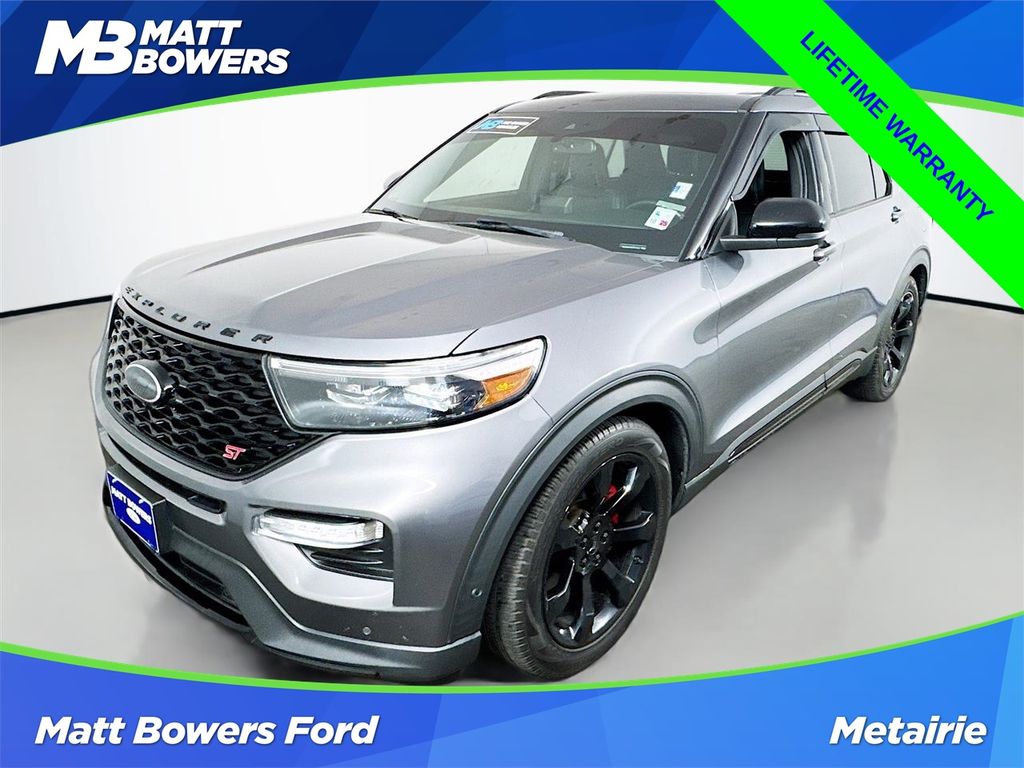 2021 Ford Explorer ST 4WD's photo