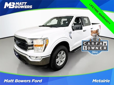 2022 Ford F-150 Truck SuperCrew Cab
