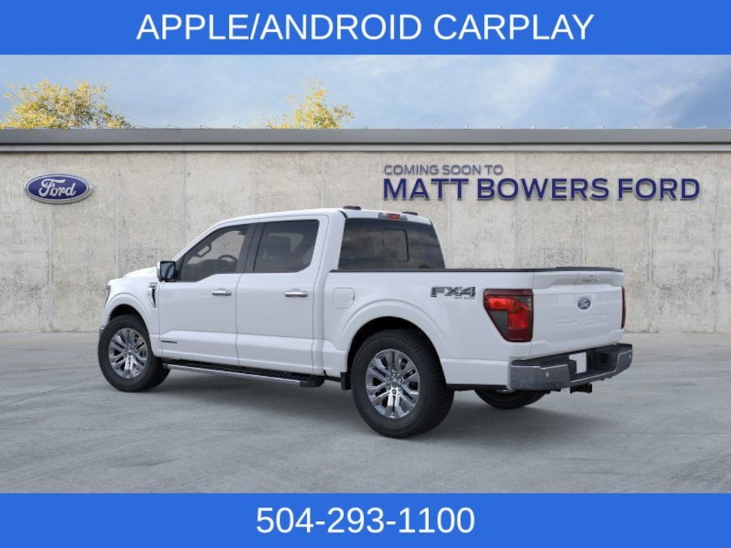 New 2026 Ford F-150 XLT Truck SuperCrew Cab