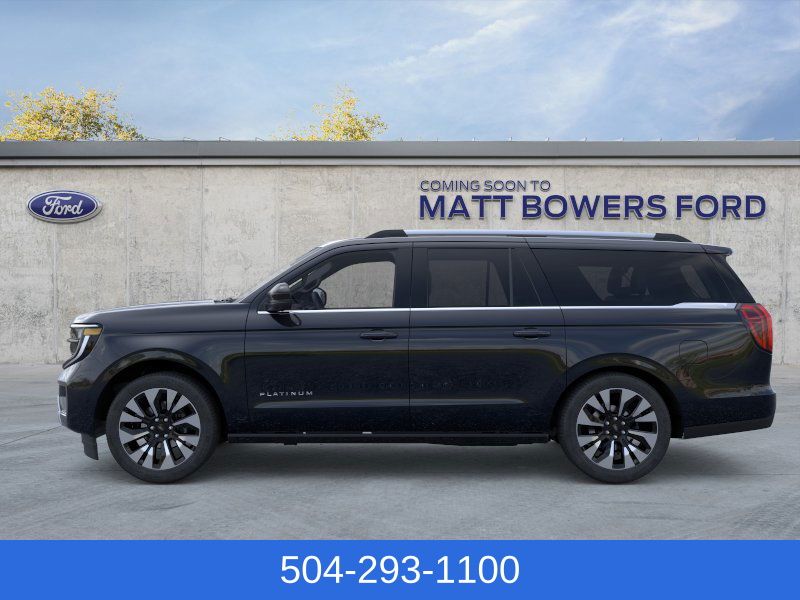 2025 Ford Expedition MAX Platinum photo 2