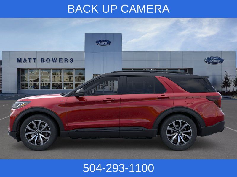 2025 Ford Explorer ST-Line photo 3