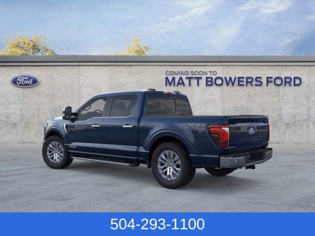 New 2025 Ford F-150 Lariat Truck SuperCrew Cab