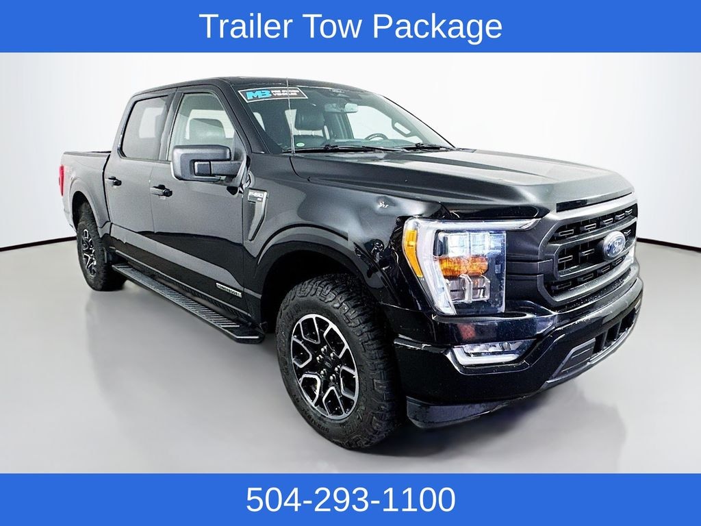 Used 2022 Ford F-150 Truck SuperCrew Cab