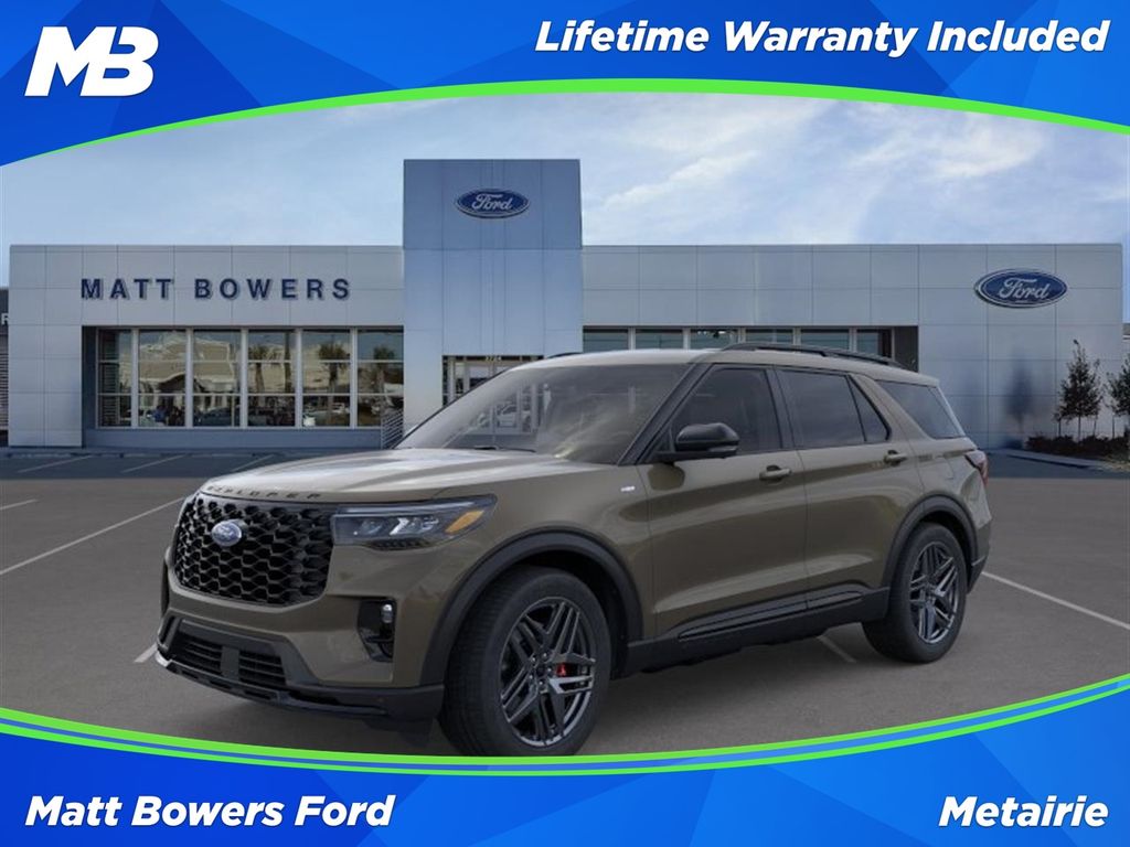 2026 Ford Explorer