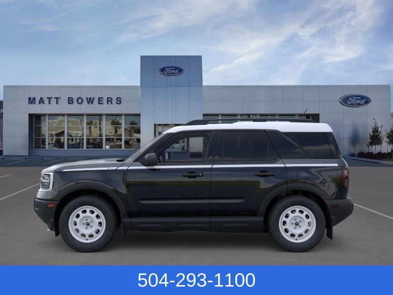 2025 Ford Bronco Sport Heritage photo 2