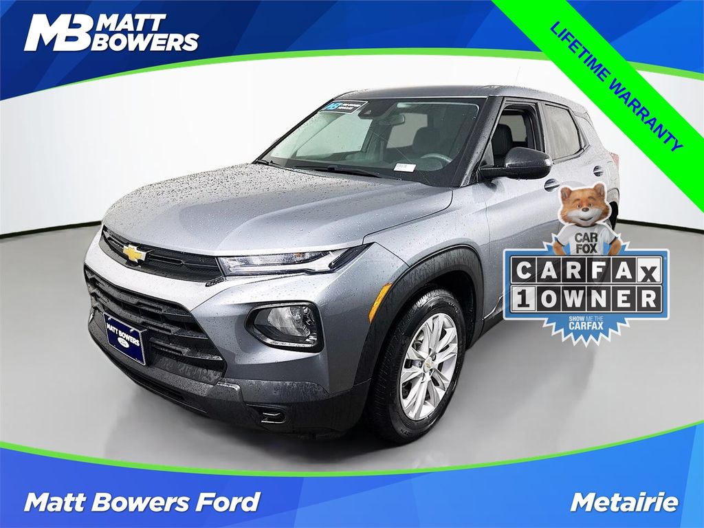 2021 Chevrolet Trailblazer LS's photo
