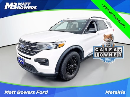 2023 Ford Explorer XLT SUV