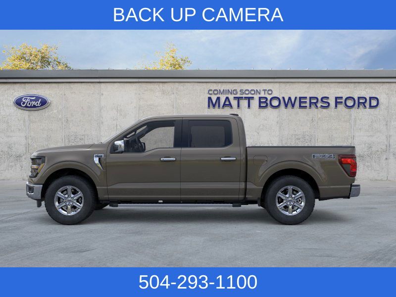 2025 Ford F-150 XLT photo 2