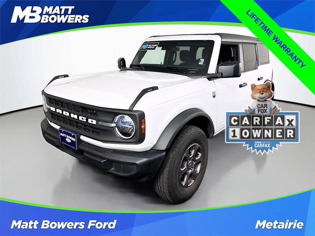 2025 Ford Bronco Big Bend 4x4's photo