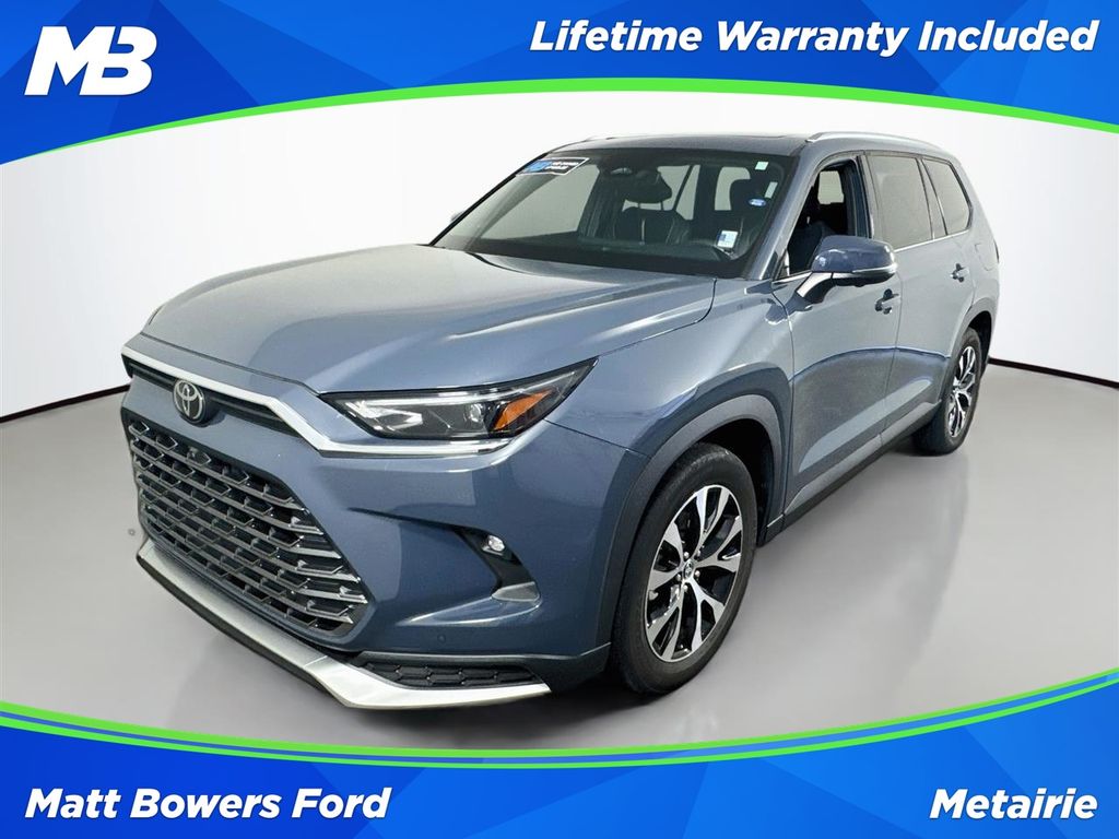 2024 Toyota Grand Highlander Hybrid MAX Limited