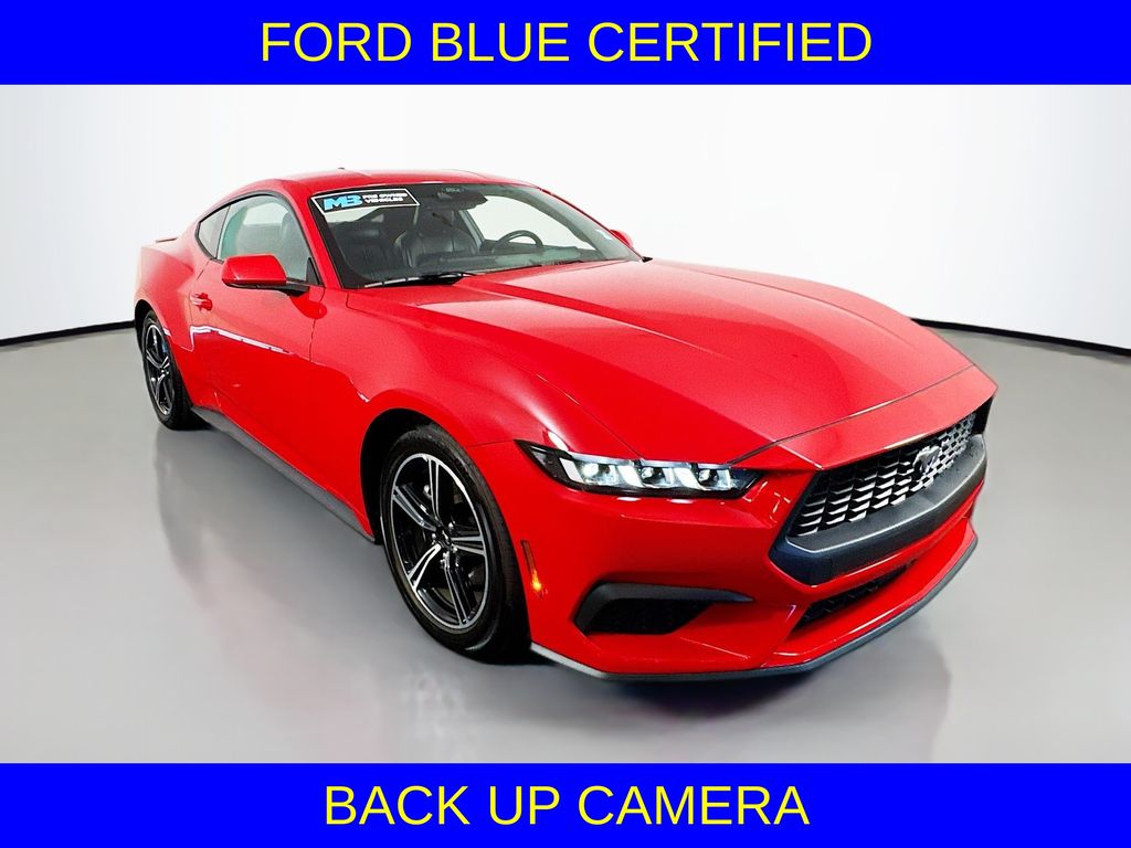 2024 Ford Mustang EcoBoost Premium photo 3