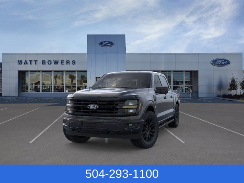 New 2026 Ford F-150 XLT Truck SuperCrew Cab