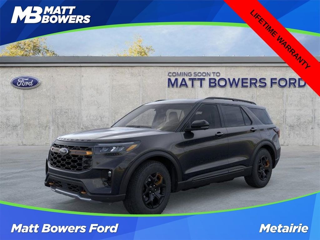New 2026 Ford Explorer Tremor SUV