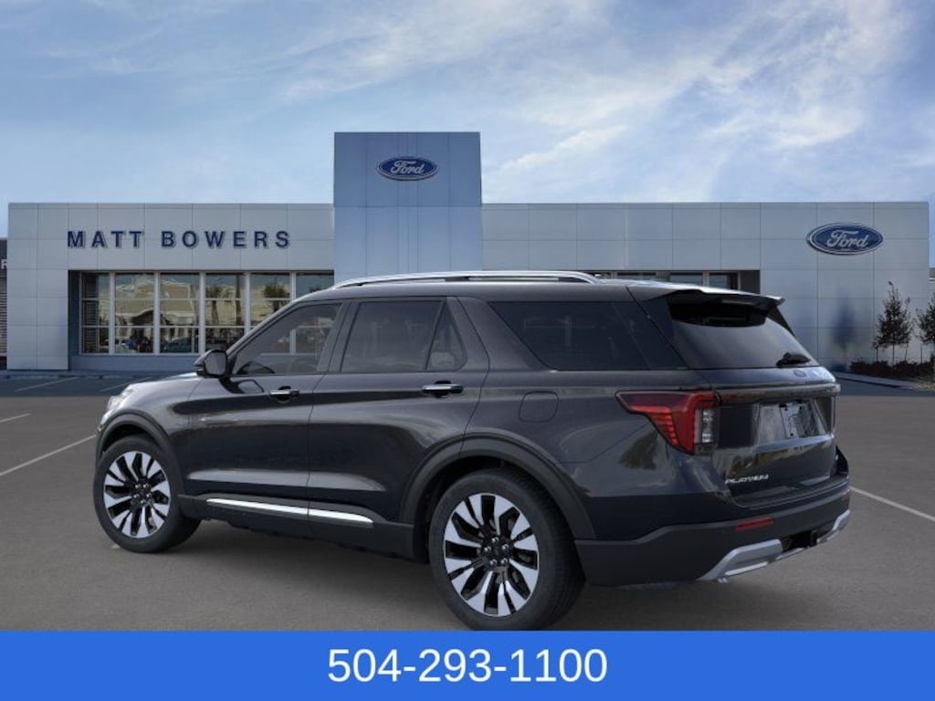 New 2025 Ford Explorer Platinum SUV