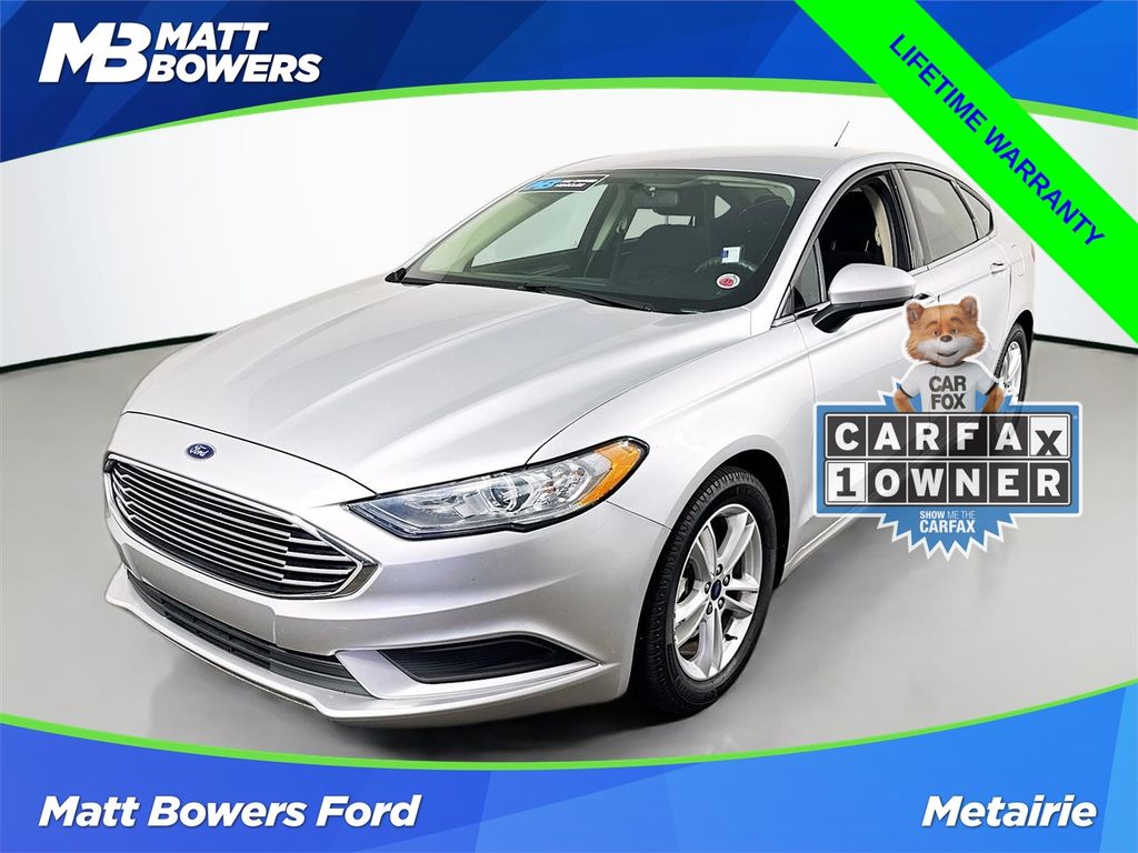 2018 Ford Fusion SE FWD's photo