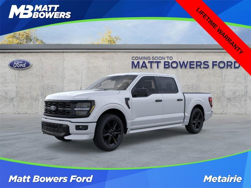 New 2026 Ford F-150 STX Truck SuperCrew Cab